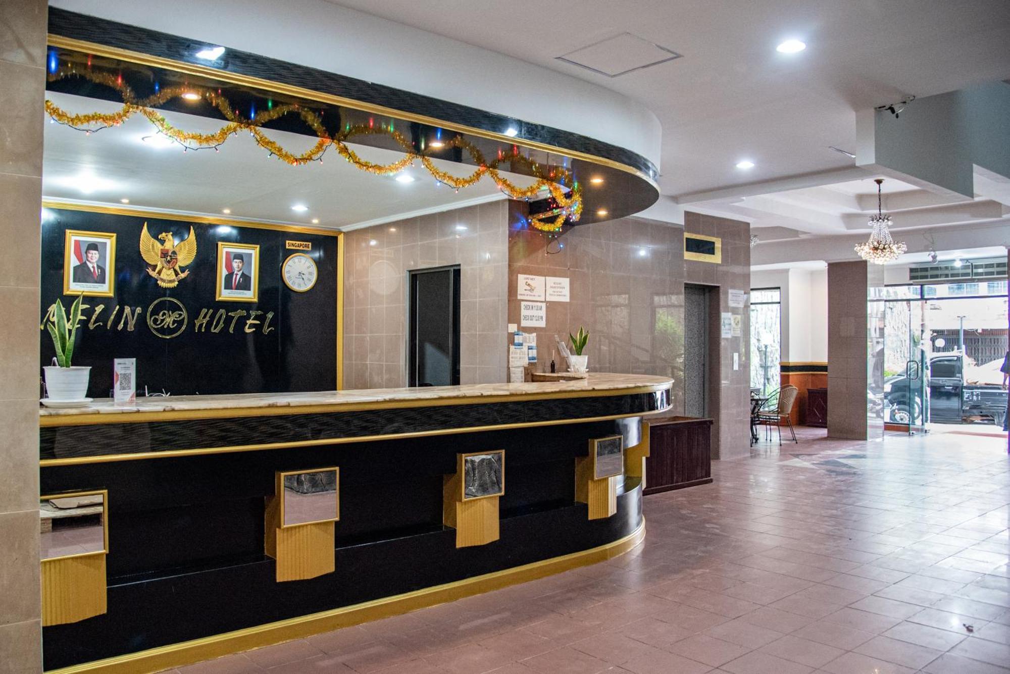 Melin Hotel Tanjungpinang Kültér fotó