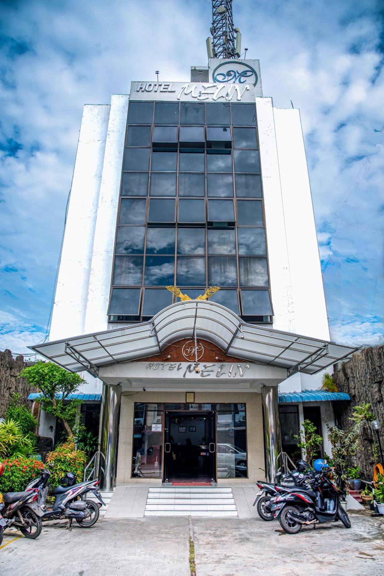 Melin Hotel Tanjungpinang Kültér fotó
